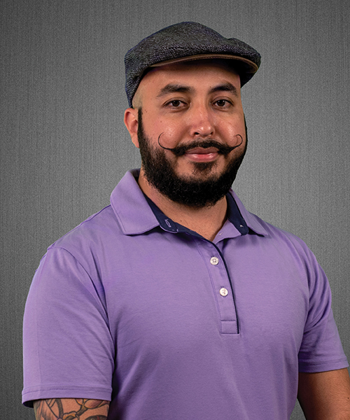 Headshot for Isaac Esquivel