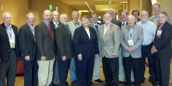 ESA Past Presidents - 2013