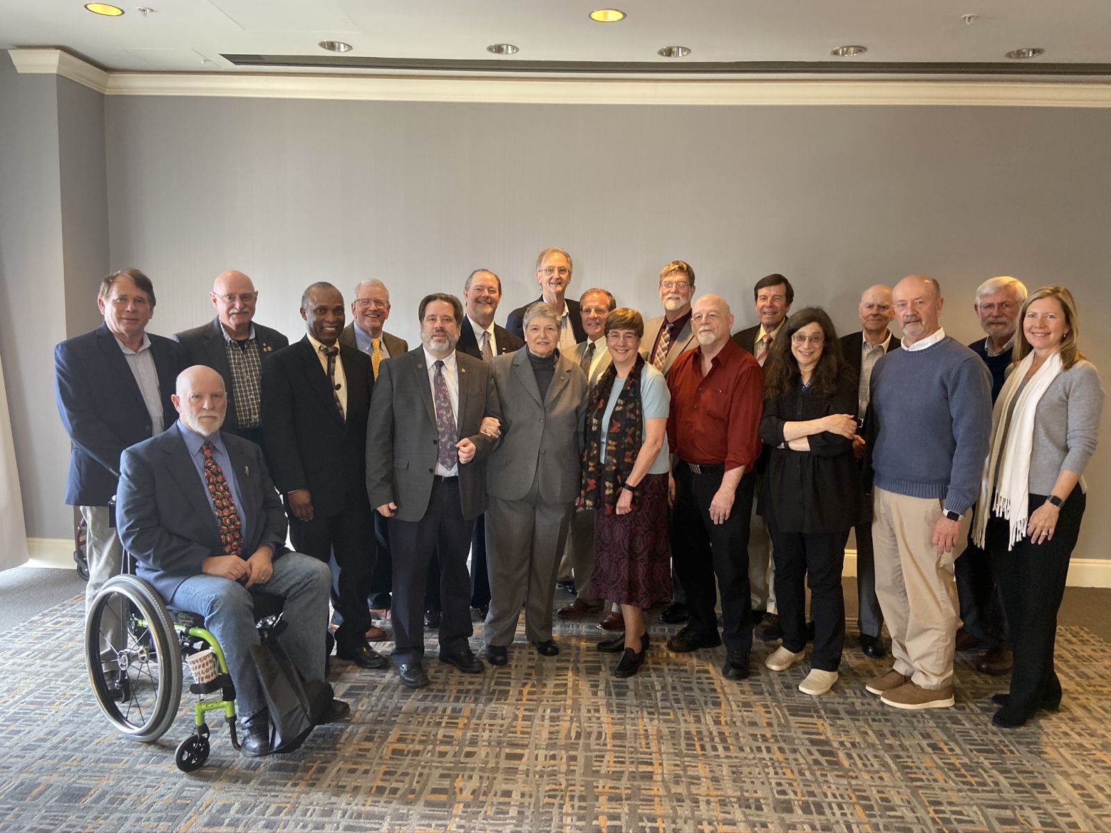 ESA Past Presidents - 2019