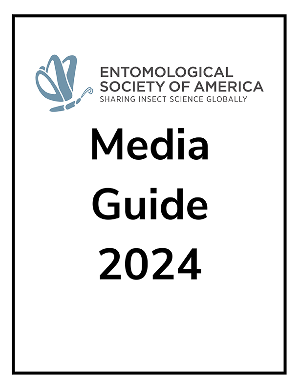 image of cover of Media guide, with ESA logo and "Media Guide 2024" in large black lettering, all with a thin black border