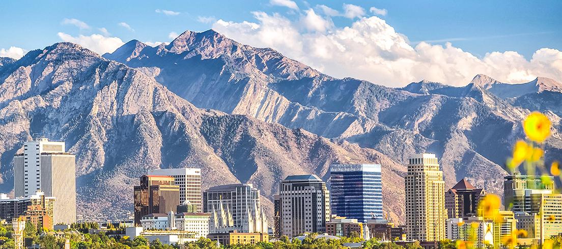 Salt Lake City Skyline