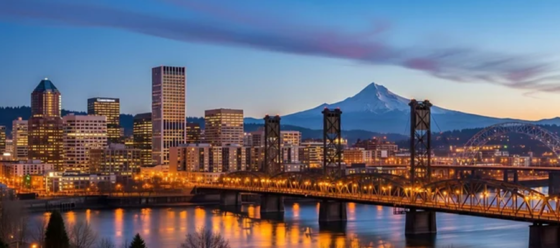 Portland Oregon